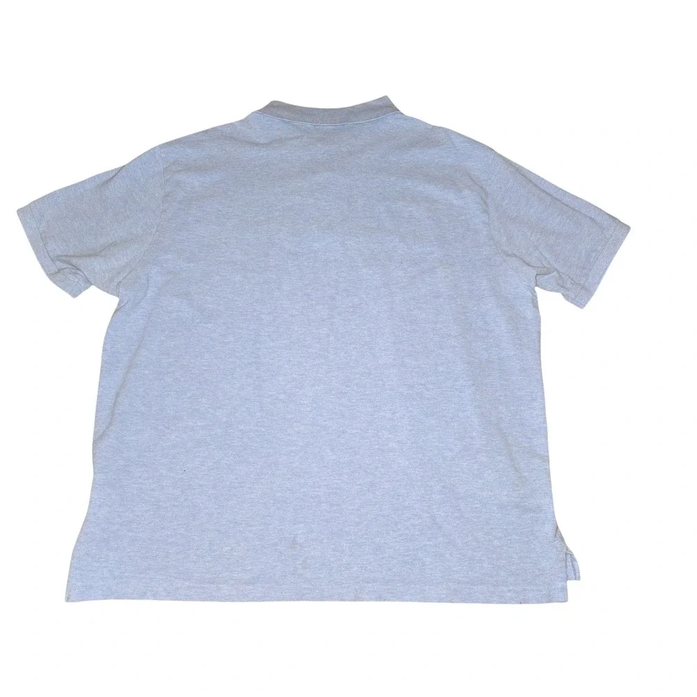 Polo Ralph Lauren Polo Shirt Mens‎ 2XB Blue Short Sleeve Cotton Pony Logo